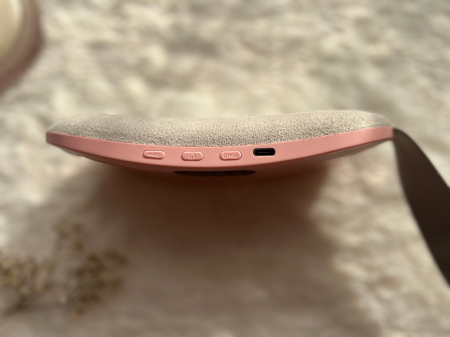 The Flow Menstrual Heat Band (roze)