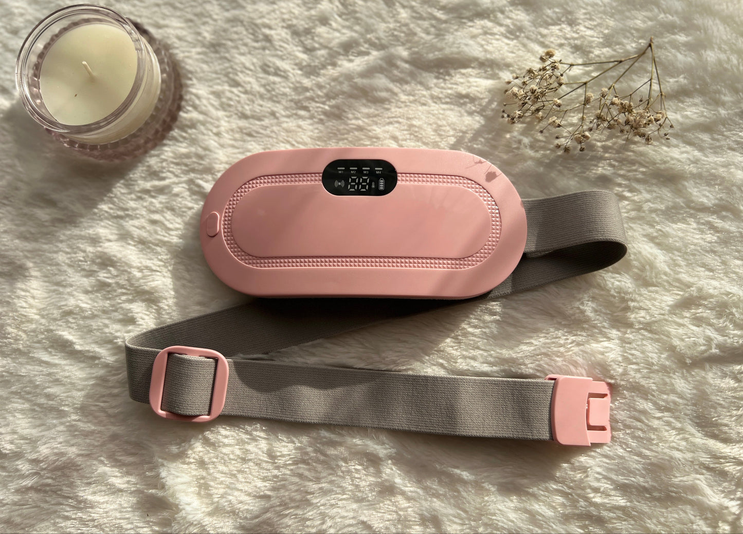 The Flow Menstrual Heat Band (roze)