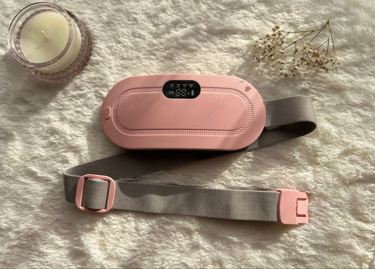 The Flow Menstrual Heat Band (roze)