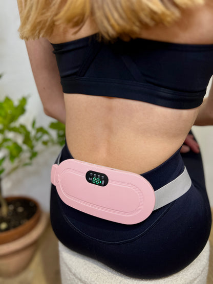 The Flow Menstrual Heat Band (roze)