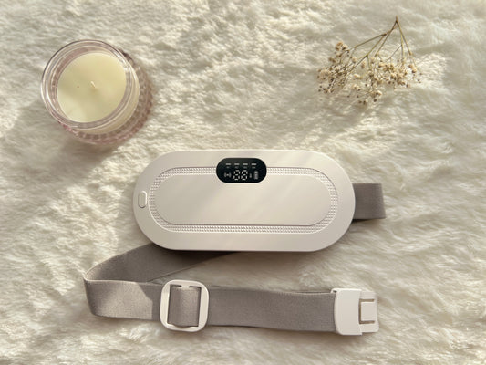 The Flow Menstrual Heat Band (wit)